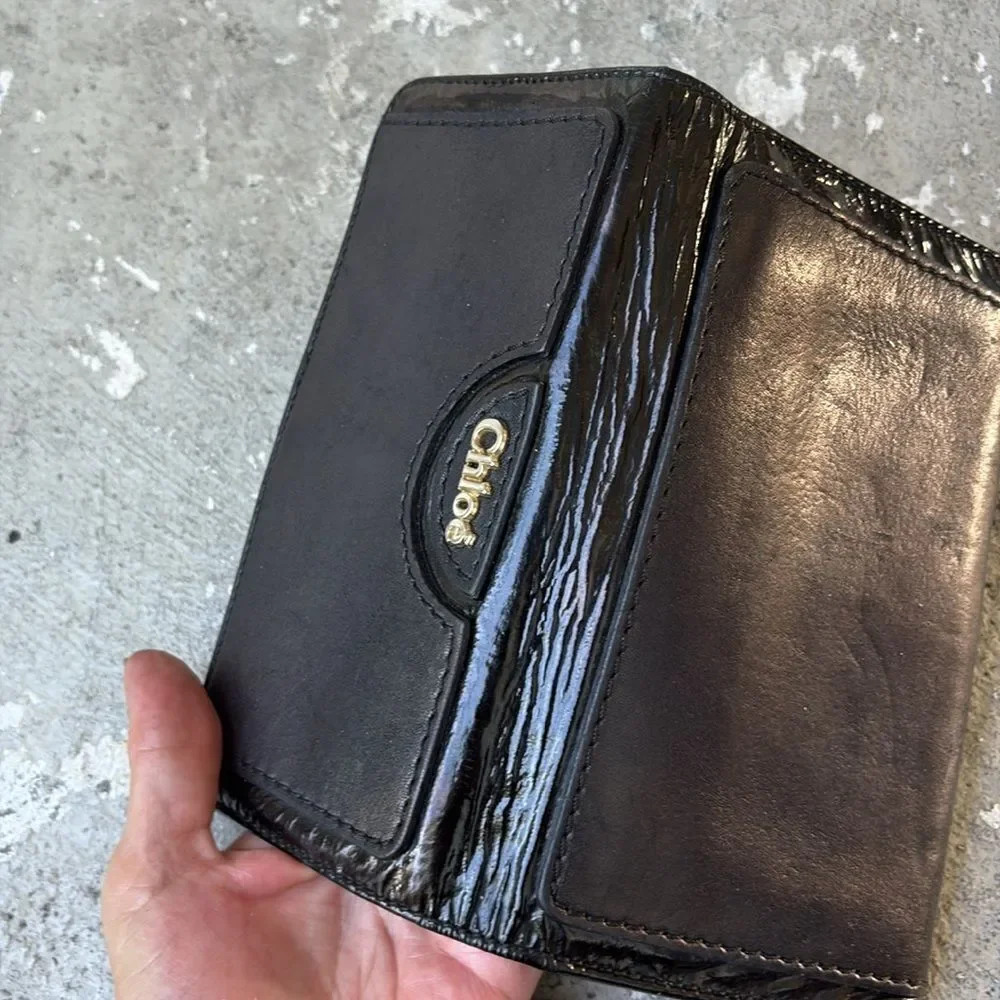 Chloe long wallet